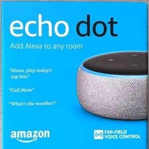 Amazon Echo Dot speaker